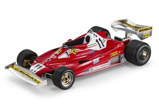 【予約】12月以降発売予定FERRARIフェラーリ F1 312T2 SCUDERIA FERRARI SEFAC TEAM N 11 WINNER BRAZILIAN GP 1978 C.REUTEMANN - RED /GP Replicas 1/18 ミニカー