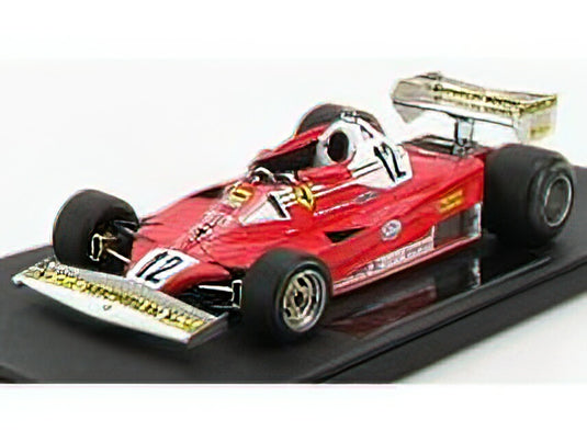 【予約】12月以降発売予定FERRARIフェラーリ F1 312T2 SCUDERIA SEFAC TEAM N 12 7th ARGENTINA GP 1978 G.VILLENEUVEヴィルヌーヴ/GP Replicas 1/18 ミニカー