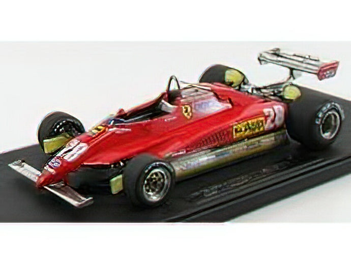 【予約】2023年発売予定FERRARI - F1 126 C2 N 28 SEASON 1982 DIDIER PIRONI - RED /GP Replicas 1/18ミニカー