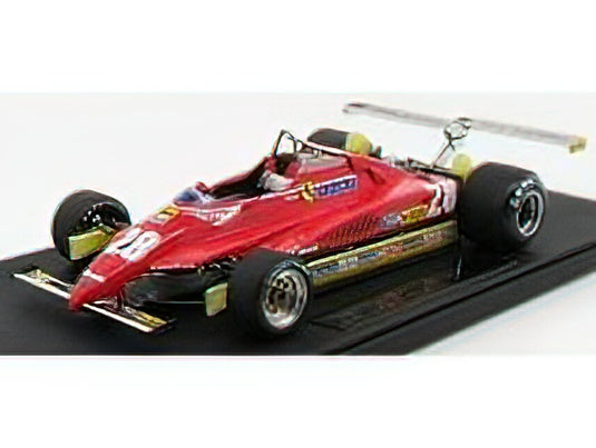 【予約】2023年発売予定FERRARI - F1 126C2 N 28 LONG BEACH GP 1982 DIDIER PIRONI - RED /GP Replicas 1/18ミニカー