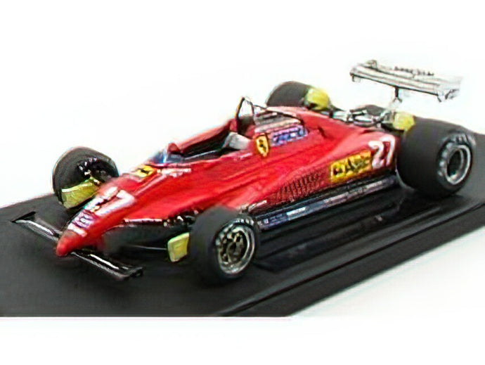 【予約】2023年発売予定FERRARI - F1 126C2 N 27 ITALIAN GP 1982 P.TAMBAY - RED /GP Replicas 1/18ミニカー