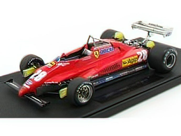 【予約】2023年発売予定FERRARI - F1 126C2 N 28 ITALIAN GP 1982 MARIO ANDRETTI - RED /GP Replicas 1/18ミニカー