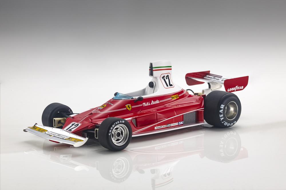 予約】12月以降発売予定FERRARIフェラーリ F1 312T N 12 NIKI LAUDA