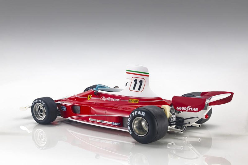 ギャラリービューアに画像をロードする, 【予約】12月以降発売予定FERRARIフェラーリ F1 312T N 11 SEASON 1975 CLAY REGAZZONI /GP Replicas 1/18 ミニカー
