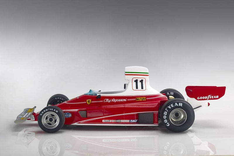 ギャラリービューアに画像をロードする, 【予約】12月以降発売予定FERRARIフェラーリ F1 312T N 11 SEASON 1975 CLAY REGAZZONI /GP Replicas 1/18 ミニカー
