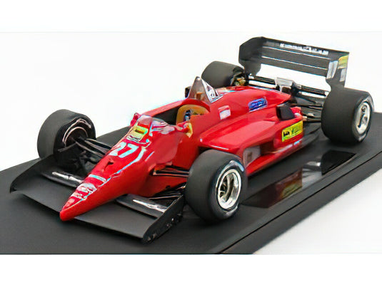 予約】2024年発売予定FERRARIフェラーリ F1 156/85 N 27 SEASON 1985 M.ALBORETO - RED –  ラストホビー