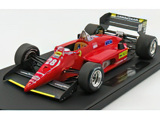 FERRARIフェラーリ F1 156/85 N 28 SEASON 1985 R.ARNOUX - RED /GP Replicas  1/18 ミニカー