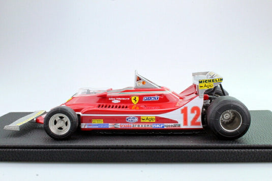 【予約】312 T4 Montecarlo Villeneuve /GPレプリカ 1/18  レジンミニカー