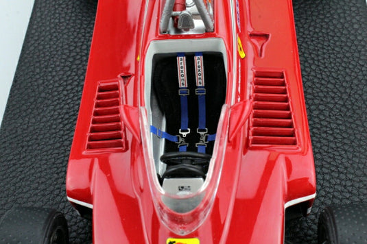 【予約】312 T4 Montecarlo 1979 Scheckter  /GPレプリカ 1/18  レジンミニカー