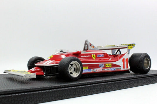 【予約】312 T4 Montecarlo 1979 Scheckter  /GPレプリカ 1/18  レジンミニカー