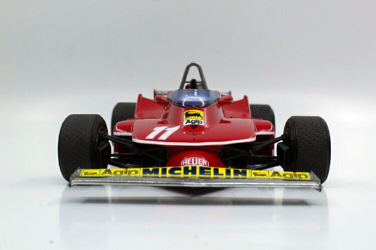 【予約】Ferrariフェラーリ 312 T4 Scheckter /GPレプリカ 1/18 ミニカー