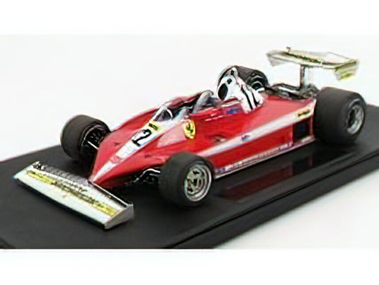 【予約】12月以降発売予定FERRARIフェラーリ - F1 312T3 N 12 SEASON 1978 GILLES VILLENEUVE - RED /GP Replicas 1/18 ミニカー