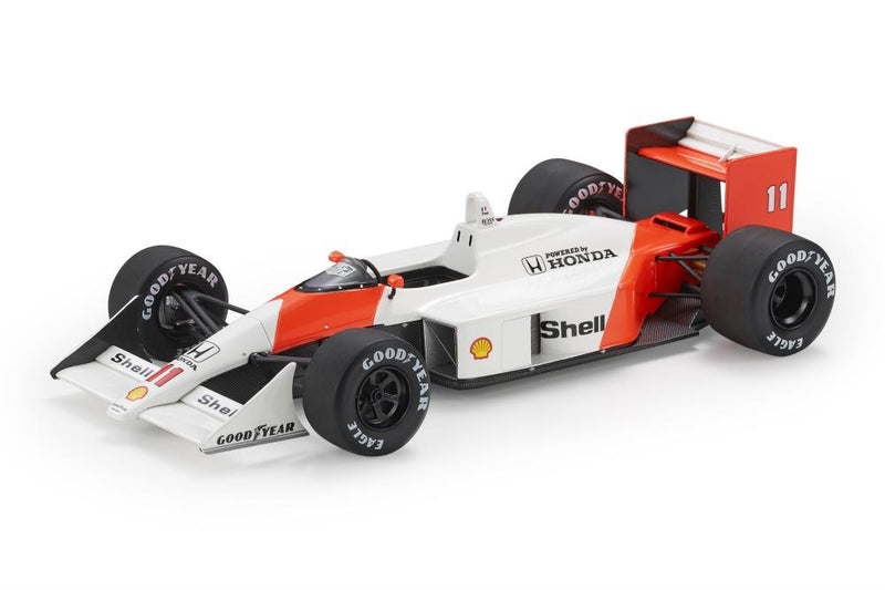 ギャラリービューアに画像をロードする, 【予約】12月以降発売予定McLAREN - F1 HONDA MP4/4 N 11 SEASON 1988 ALAIN PROST /GP Replicas 1/18 ミニカー
