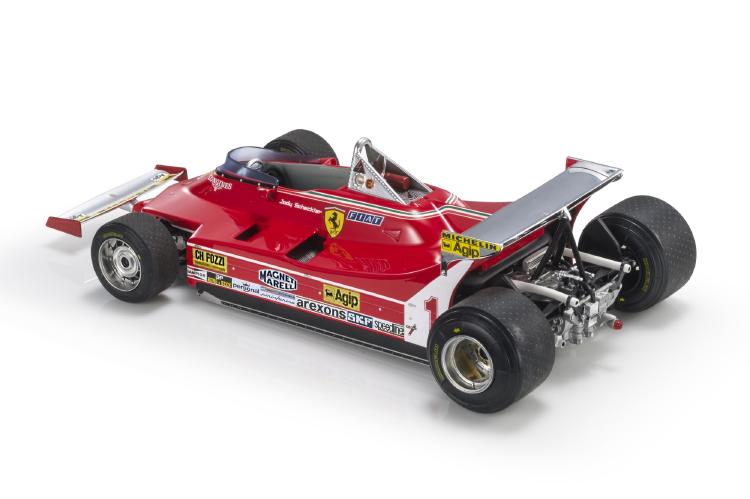 ギャラリービューアに画像をロードする, 【予約】12月以降発売予定Ferrari 312 T5 1980 Scheckter 1980 #1 モナコGP /GP Replicas   1/18 ミニカー
