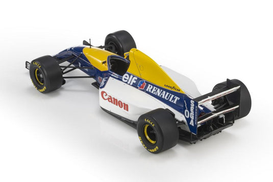 【予約】12月以降発売予定WILLIAMS - F1 FW15C RENAULT N 0 SEASON 1993 DAMON HILL   BLUE YELLOW WHITE /GP Replicas 1/18 ミニカー