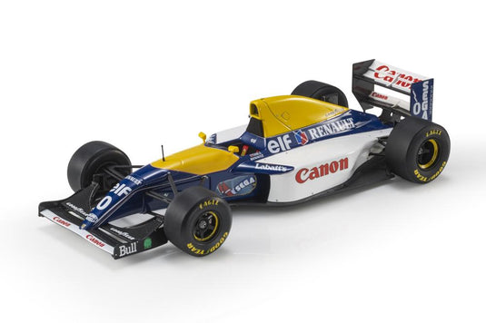 【予約】12月以降発売予定WILLIAMS - F1 FW15C RENAULT N 0 SEASON 1993 DAMON HILL   BLUE YELLOW WHITE /GP Replicas 1/18 ミニカー