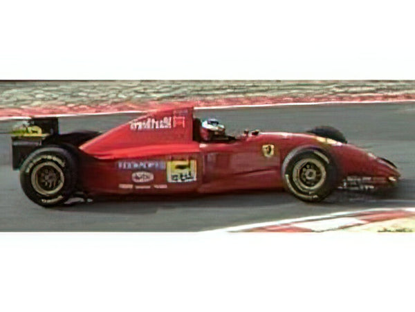 【予約】2024年発売予定FERRARIフェラーリ F1 412T2 N 0 FIRST TEST ESTORIL 22-23 NOVEMBER 1995 MICHAEL SCHUMACHER  RED /GP Replicas 1/18 ミニカー