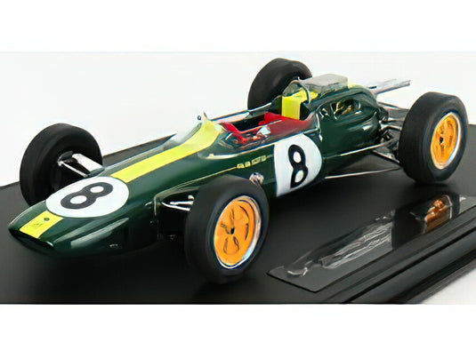 【予約】5月以降発売予定LOTUS - F1 CLIMAX 25 N 8 WORLD CHAMPION WINNER ITALY GP 1963 JIM CLARK  GREEN YELLOW /GP Replicas 1/18 ミニカー