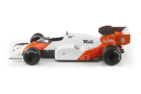 【予約】5月-7月以降発売予定McLarenマクラーレン MP4/2 1984 Lauda /GP Replicas 1/18 ミニカー