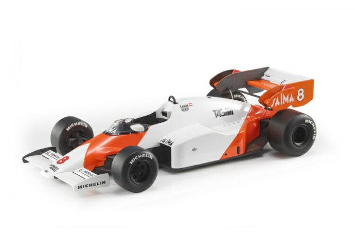 【予約】5月-7月以降発売予定McLarenマクラーレン MP4/2 1984 Lauda /GP Replicas 1/18 ミニカー