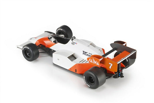 【予約】5月-7月以降発売予定McLarenマクラーレン MP4/2 1984 Prost /GP Replicas 1/18 ミニカー