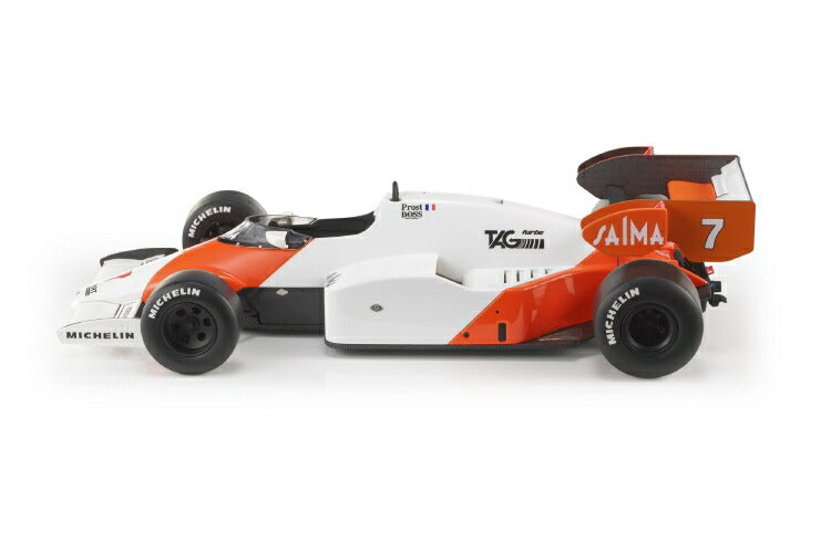 【予約】5月-7月以降発売予定McLarenマクラーレン MP4/2 1984 Prost /GP Replicas 1/18 ミニカー