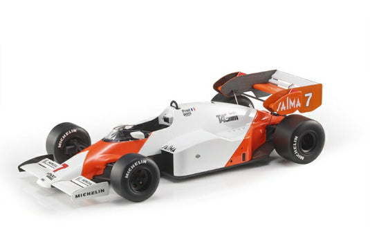 【予約】5月-7月以降発売予定McLarenマクラーレン MP4/2 1984 Prost /GP Replicas 1/18 ミニカー