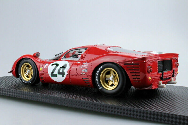 ギャラリービューアに画像をロードする, 【予約】4月以降発売予定330 P4 Daytona 2nd place 1967 #24 /GP Replicas 1/18 ミニカー
