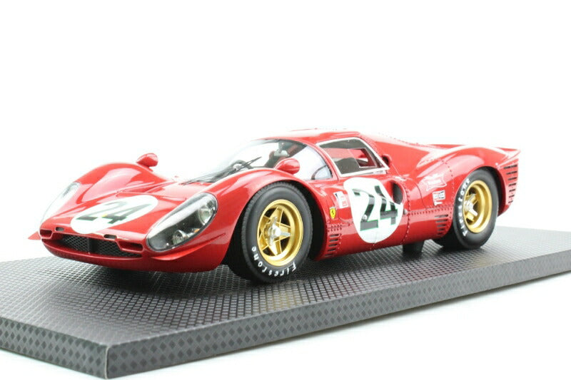 ギャラリービューアに画像をロードする, 【予約】4月以降発売予定330 P4 Daytona 2nd place 1967 #24 /GP Replicas 1/18 ミニカー
