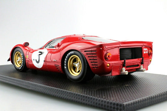 【予約】4月以降発売予定330 P4 1000 KM Monza Winner 1967 #3 /GP Replicas 1/18 ミニカー