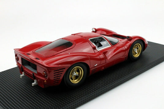 【予約】4月以降発売予定330 P4 Plain red /GP Replicas 1/18 ミニカー