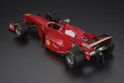 【予約】4-6月以降発売予定FERRARI - F1  F300 N 4 2nd MONZA ITALY GP 1998 EDDIE IRVINE - RED /GP Replicas 1/18 ミニカー