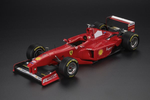 【予約】4-6月以降発売予定FERRARI - F1  F300 N 4 2nd MONZA ITALY GP 1998 EDDIE IRVINE - RED /GP Replicas 1/18 ミニカー