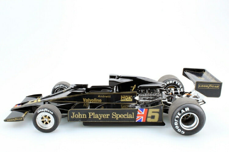 ギャラリービューアに画像をロードする, 【予約】LOTUS  F1 78 N 5 SEASON 1977 MARIO ANDRETTI  /GP Replicas 1/18 ミニカー
