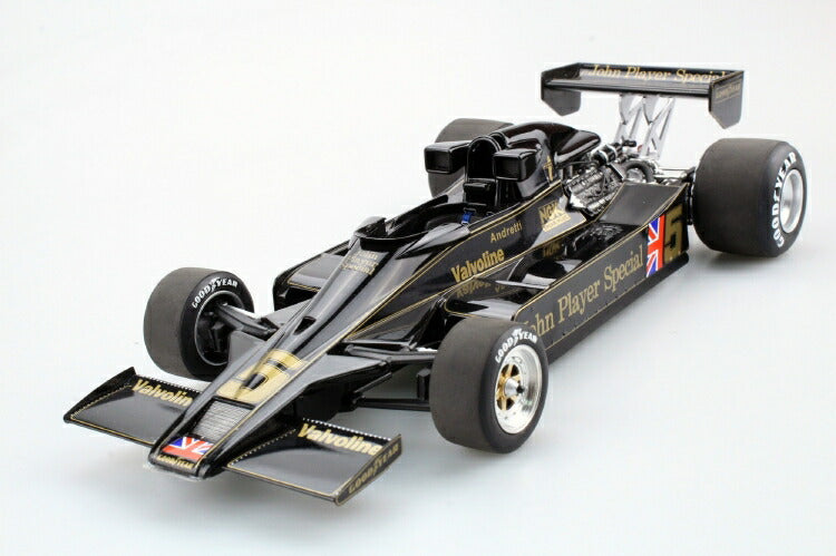 ギャラリービューアに画像をロードする, 【予約】LOTUS  F1 78 N 5 SEASON 1977 MARIO ANDRETTI  /GP Replicas 1/18 ミニカー
