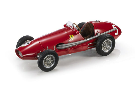 【予約】FERRARIフェラーリ F1 500 F2 SCUDERIA FERRARI N 5 WINNER BRITISH GP ALBERTO ASCARI 1953 WORLD CHAMPION - RED  /GP Replicas 1/18 ミニカー