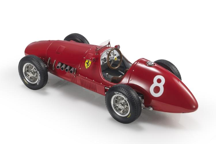 ギャラリービューアに画像をロードする, 【予約】12月以降発売予定Ferrari 500 F2 Ascari 1952 #8 フランスGP /GP Replicas   1/18 ミニカー
