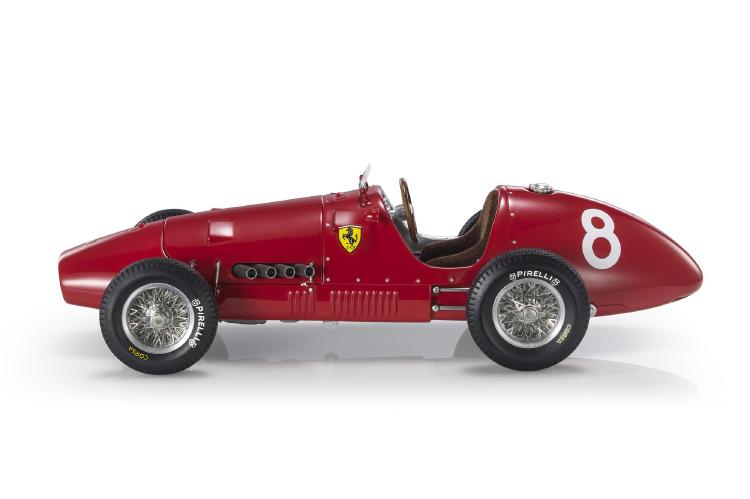 ギャラリービューアに画像をロードする, 【予約】12月以降発売予定Ferrari 500 F2 Ascari 1952 #8 フランスGP /GP Replicas   1/18 ミニカー
