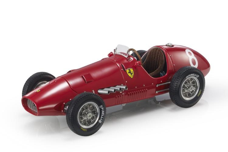 ギャラリービューアに画像をロードする, 【予約】12月以降発売予定Ferrari 500 F2 Ascari 1952 #8 フランスGP /GP Replicas   1/18 ミニカー
