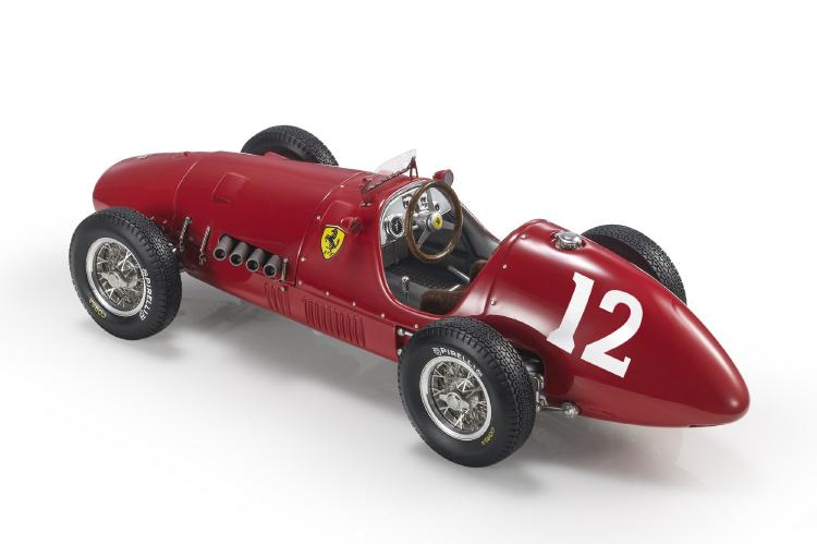 ギャラリービューアに画像をロードする, 【予約】12月以降発売予定Ferrari 500 F2 Taruffi 1952 #12 フランスGP /GP Replicas   1/18 ミニカー
