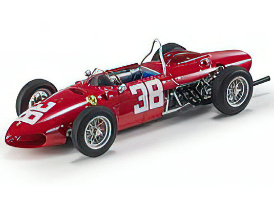 【予約】2023年発売予定FERRARI F1 DINO 156 SHARKNOSE N 38 3rd MONACO GP WORLD CHAMPION 1961 PHIL HILL - RED /GP Replicas 1/18ミニカー