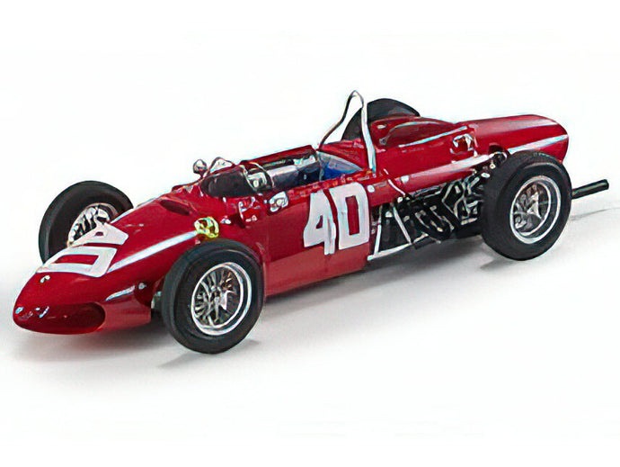 【予約】2023年発売予定FERRARI F1 156 SHARKNOSE N 40 4th MONACO GP 1961 WOLFGANG VON TRIPS - RED /GP Replicas 1/18ミニカー