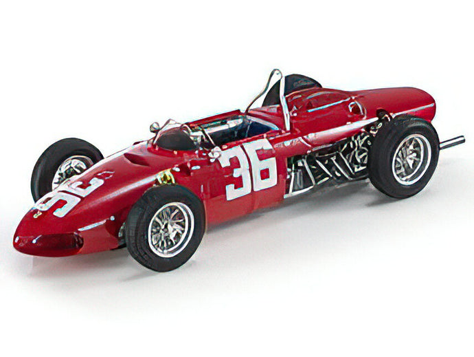 【予約】2023年発売予定FERRARI F1 156 SHARKNOSE N 36 2nd MONACO GP 1961 RICHIE GINTHER - RED /GP Replicas 1/18ミニカー