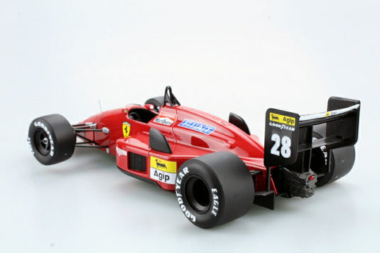 F1 87/88C Gerhard Berger /GP Replicas 1/18 ミニカー