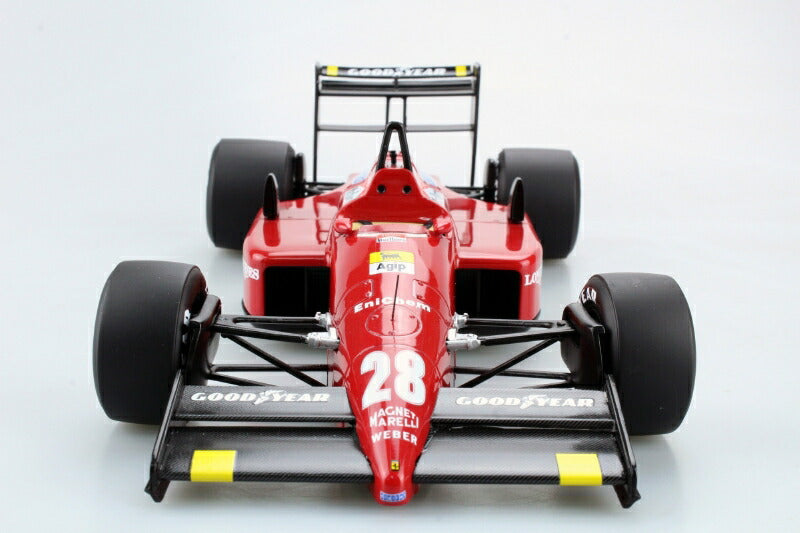 ギャラリービューアに画像をロードする, F1 87/88C Gerhard Berger /GP Replicas 1/18 ミニカー
