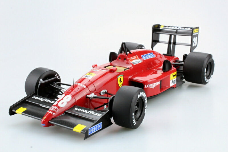 ギャラリービューアに画像をロードする, F1 87/88C Gerhard Berger /GP Replicas 1/18 ミニカー
