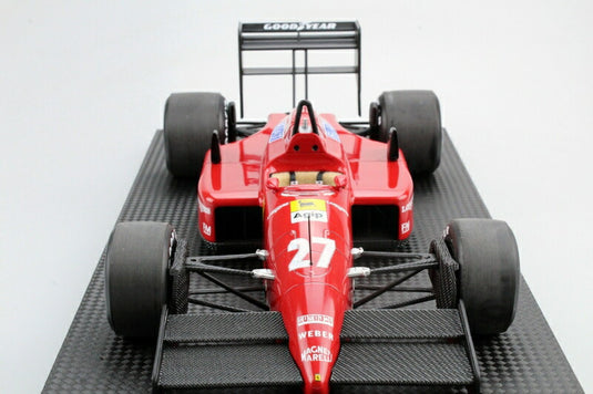 F1 87/88C Michele Alboreto /GP Replicas 1/18 ミニカー