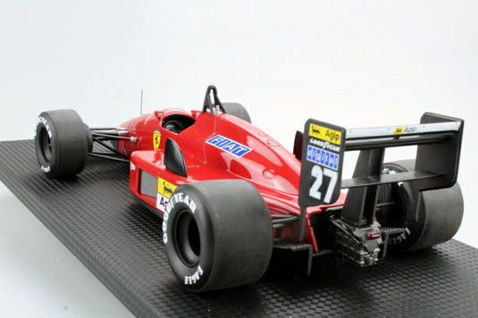 F1 87/88C Michele Alboreto /GP Replicas 1/18 ミニカー