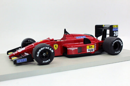 【予約】F1 87/88C Monaco GP 1987 Berger  / GP Replicas 1/18 ミニカー