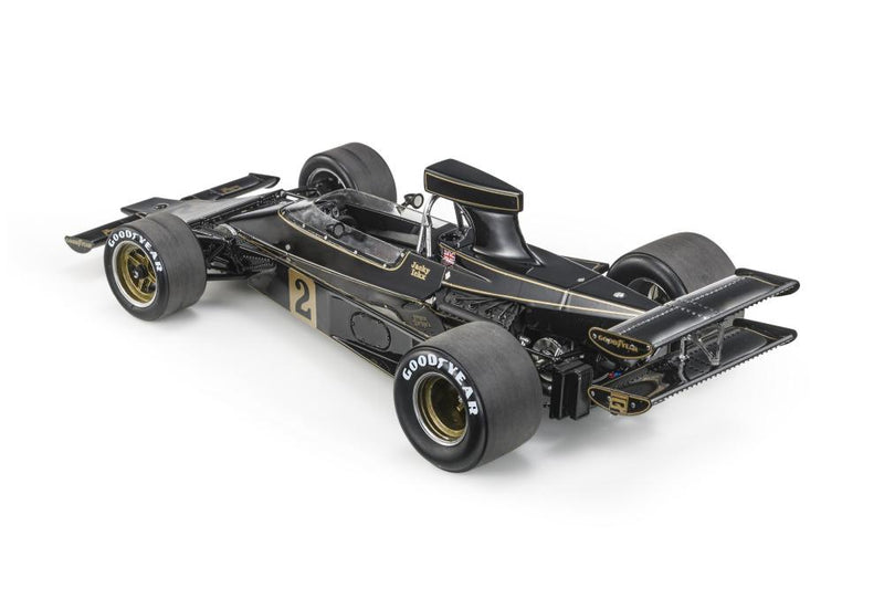 ギャラリービューアに画像をロードする, 【予約】12月以降発売予定LOTUS - F1 76 N 2 SEASON 1975 JACKY ICKX - BLACK /GP Replicas 1/18 ミニカー
